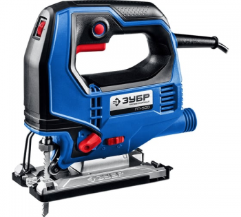 Лобзик ЛП-500 Зубр 500 Вт, пропил 65 мм