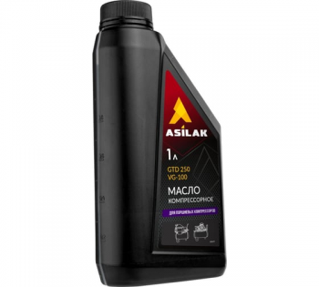 Масло компрессорное ASILAK VG-100 1 л