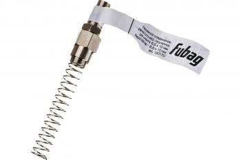 Соединитель рапид "папа" пружинка 6,5*10 мм