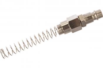 Соединитель рапид "папа" пружинка 6,5*10 мм