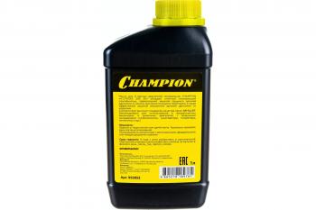 Масло 4-тактное минеральное SAE30 1л CHAMPION