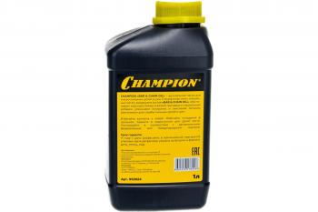 Масло для смазки пильных цепей и шин Champion 1л