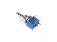 Тумблер 220V 3A (3C) ON-OFF-ON 36-4011