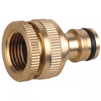 Адаптер латунный внешний Grinda 1/2"х3/4