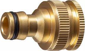 Адаптер латунный внешний Grinda 1/2"х3/4