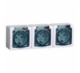 Розетка Гермес 3-я с/з