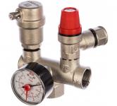 Группа безопасности котла VT/460.0.0