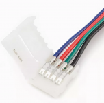 Коннекторы д/лент RGB-RGB  IP20 c 2 контакт.