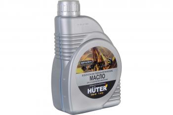 Масло 4-х тактное полусинтетическое 10W-40 1л HUTER