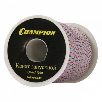Канат запускной CHAMPION 3.0мм 100м
