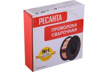 Проволока сварочная СВ-08Г2С (5 кг; 0.8 мм; D=200) Ресанта 71/6/53