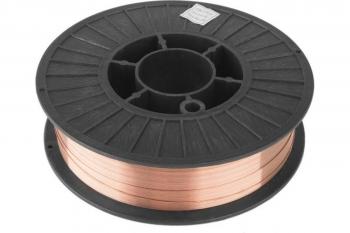 Проволока сварочная СВ-08Г2С (5 кг; 0.8 мм; D=200) Ресанта 71/6/53