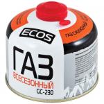 Газ в баллоне портативном Экос GC-230 230г