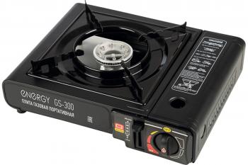 Плита газовая портативная ENERGY GS-300 (кейс)