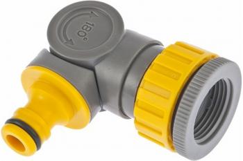 Соединитель с внутренней резьбой 1/2"-3/4" с шарниром LUXE Palisad