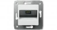 Розетка комп. Cariva RJ-45 UTP 773641