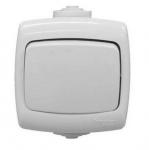 Выключатель Рондо 1-кл ОУ IP44 250V