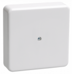 Коробка расп 100х100х29 бел