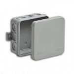 Коробка расп 85х85х35 IP54 12 белая