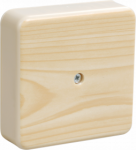 Коробка расп. 75х75х20 с конт.групп.сосна