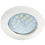 Светильник Ecola DL100 MR16 GU5.3 бел  FW1601EFF