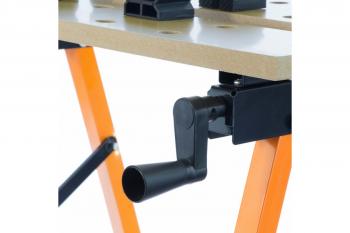 Верстак-тиски 640х520х790мм портативный