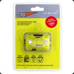 Фонарь ЯРКИЙ ЛУЧ LH-180 налобный аккум 3W