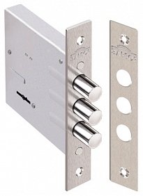 Замок врезной 3В Кремень 1,04,02