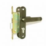 Замок врезной ЗВ-4-3.03 бронза 