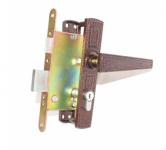 Замок врезной ЗВ-4-3.01 медь 