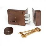 Замок накладной ЗН-0026 БИФ