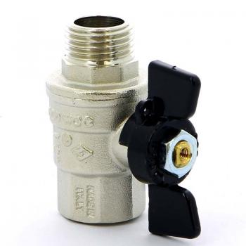 Кран 1/2" , шаровый ВР BUGATTI №307