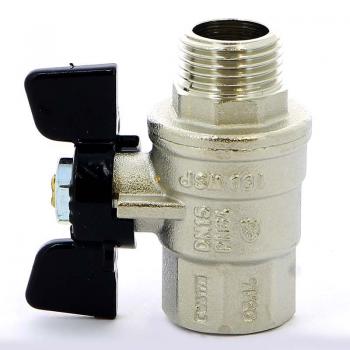 Кран 1/2" , шаровый ВР BUGATTI №307