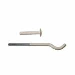 Кронштейн с самофик дюбелем Global №25