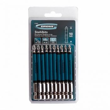 Биты PZ2x90,сталь S2 Gross