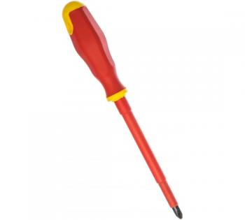 Отвертка диэлектрическая РН №3*150мм Stayer