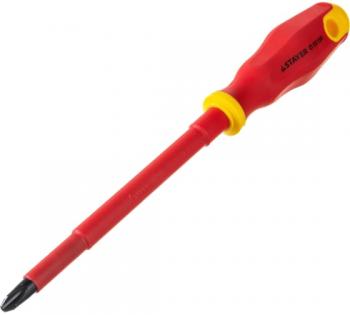 Отвертка диэлектрическая РН №3*150мм Stayer