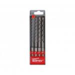 Буры SDS+ 4шт Wortex