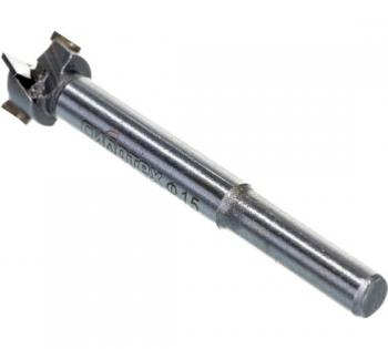 Сверло фортнера 15мм Сибртех