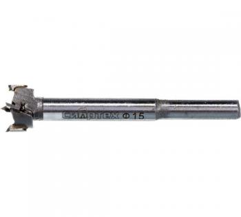 Сверло фортнера 15мм Сибртех