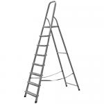 Стремянка 8 ступеней  (алюминий)