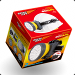 Фонарь ЯРКИЙ ЛУЧ LH-15A ,акумм.нолоб.15 светодиод