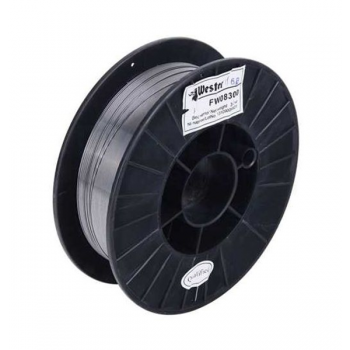 Проволока сварочная флюсовая 990-059 0,8 мм, 3 кг WESTER FW 08300