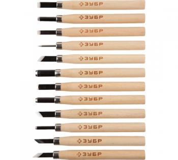 Резцы фигурные 12 шт Профи