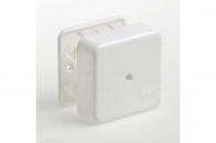 Коробка расп. 80х80х25 для кабель-канала