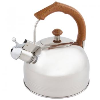 Чайник из нерж.стали 3л со свистком