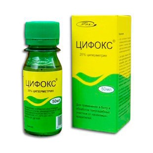 Цифокс (от клопов и т.п.) 50 мл