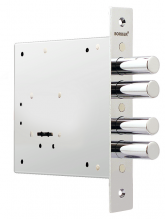 Замок накладной 82000-ЗВ-8-8 3 ключа Border