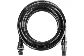 Шланг всасывающий с фильтром и обратным клапаном 1" 4 м Зубр