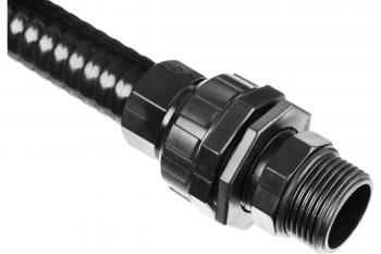 Шланг всасывающий с фильтром и обратным клапаном 1" 7 м Зубр